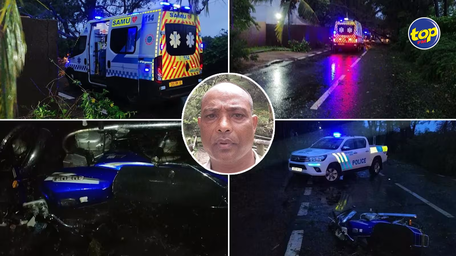 Un arbre tue Ramjeet Gosto ce matin alors qu’il était en route pour le travail : « Il faut revoir les heures où l’alerte cyclonique est enlevée », insiste son collègue Yogesh