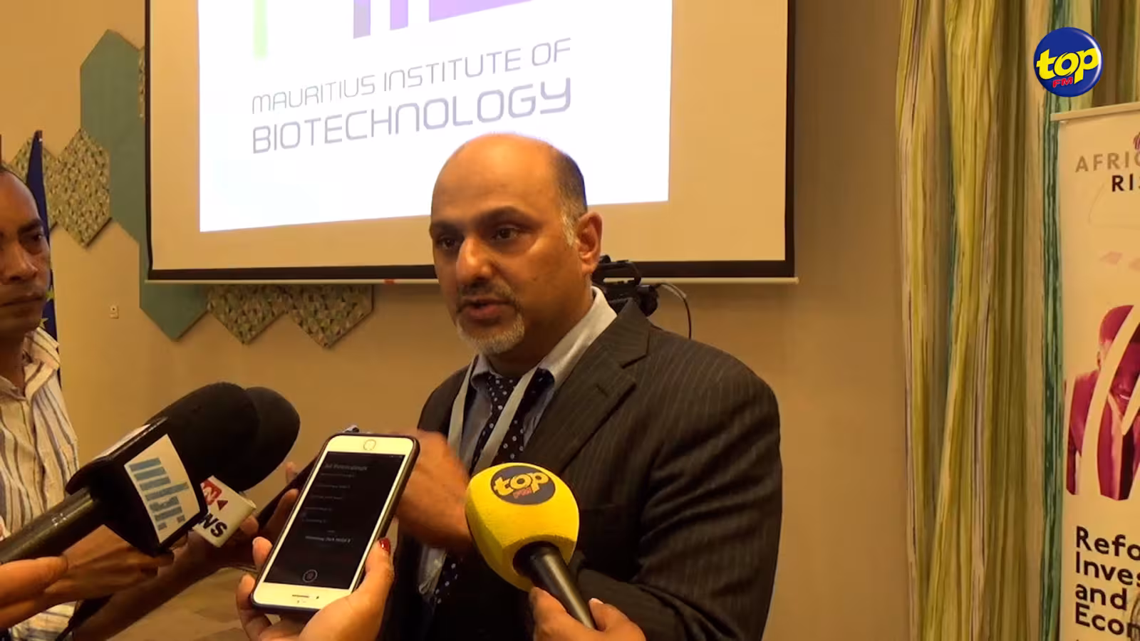 Industrie biopharmaceutique à Maurice : « La création d’emploi et l’amélioration des exportations dans le secteur sont nos principaux objectifs », affirme Rattan Kumar Gujadhur