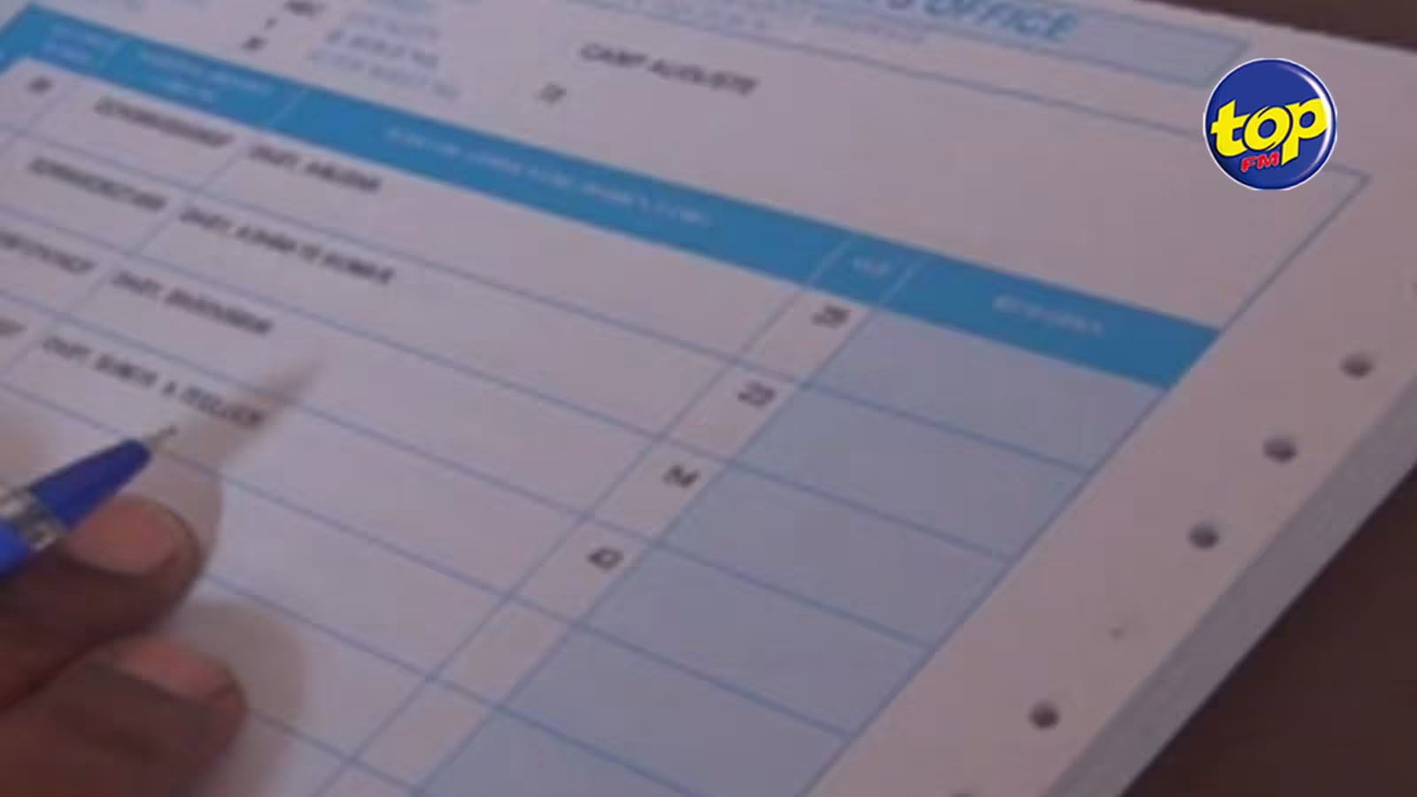 Depuis le samedi 21 janvier : L’exercice de recensement des électeurs en cours