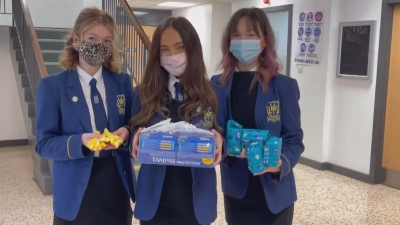 Règles : L’Écosse dépensera Rs 100 millions pour offrir tampons et des serviettes hygiéniques gratuitement aux femmes