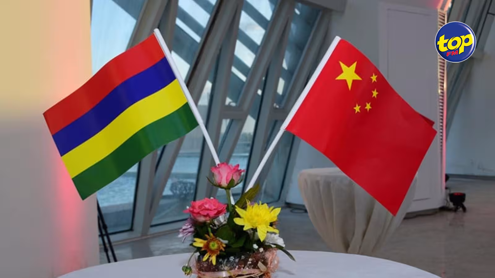 Relations Maurice-Chine : Roopun et Jinping célèbrent un demi-siècle de liens diplomatiques