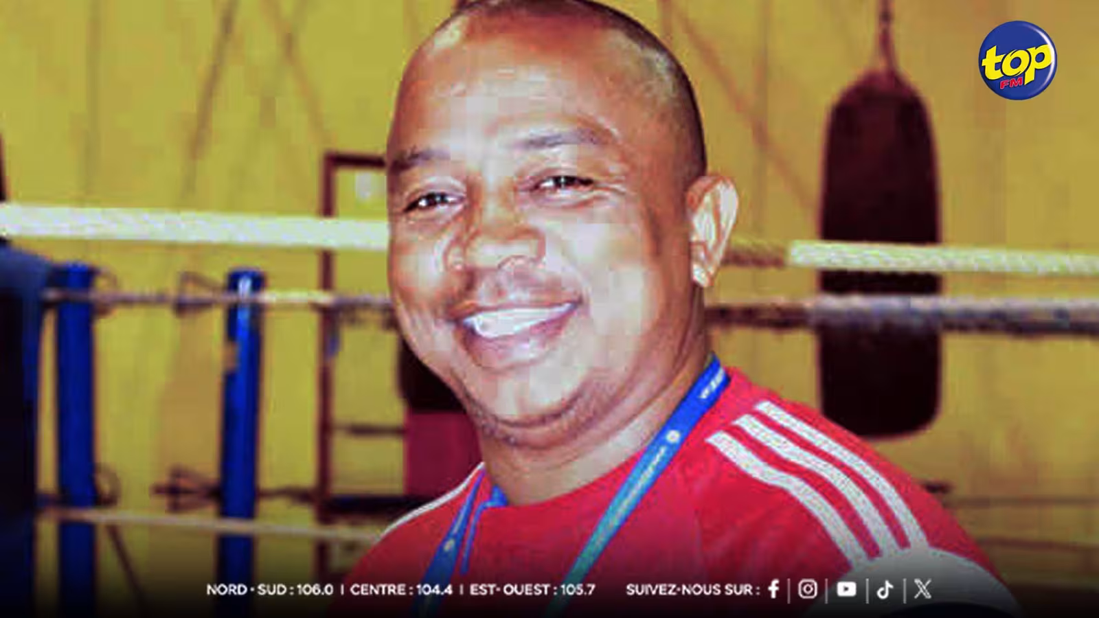 Boxe : Richard Sunee nommé entraîneur national