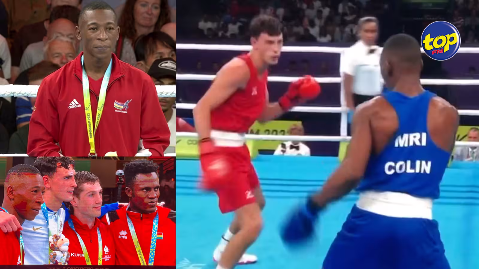 Jeux du Commonwealth : Richarno Colin, un palmarès à faire pâlir d’envie