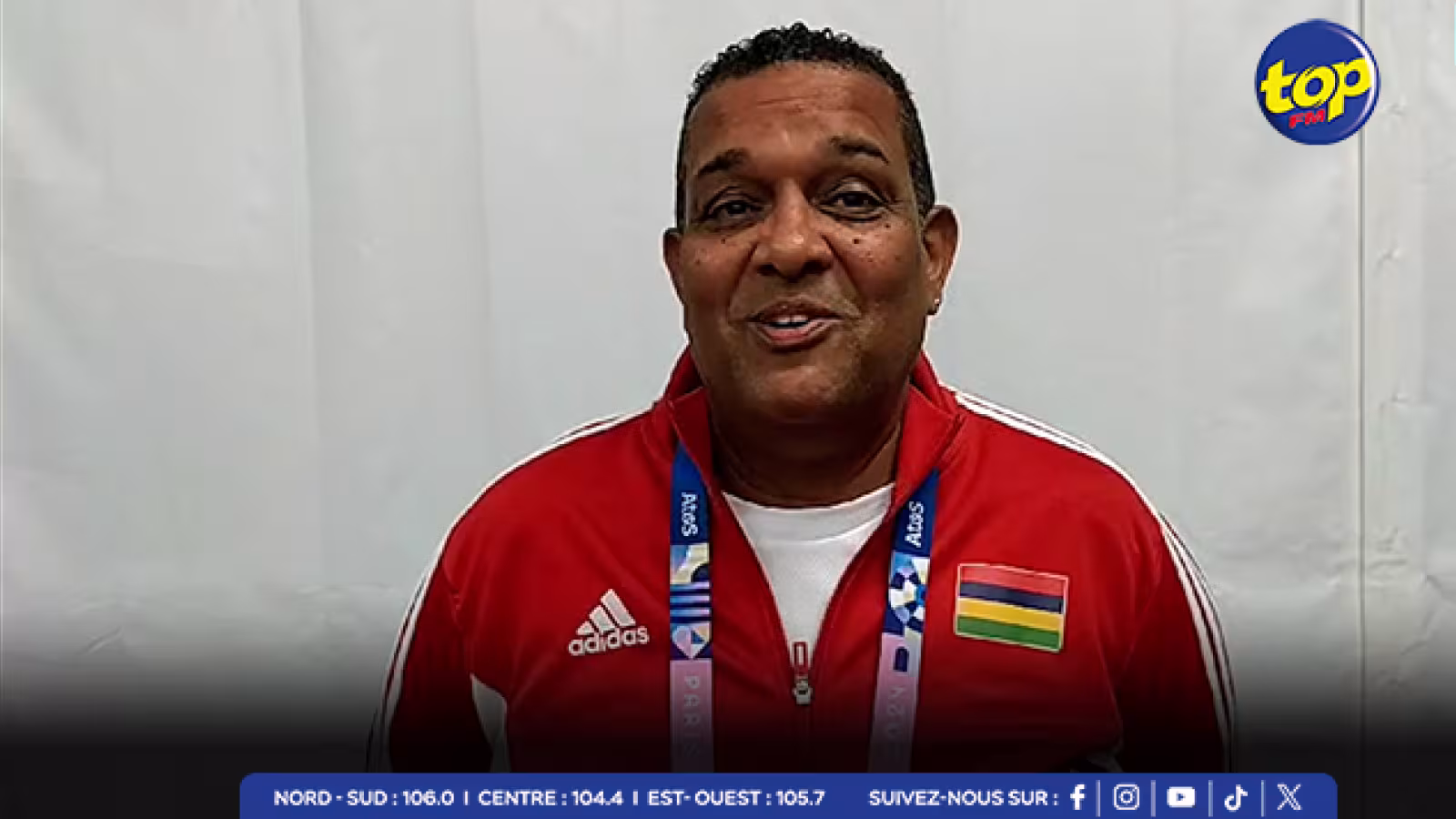 Roberto Michel en action pour les 800M /T34  ce vendredi aux Jeux Paralympiques de  Paris : l’athlète est très motivé , affirme l'entraîneur, Jean Marie Bhugeeruthee