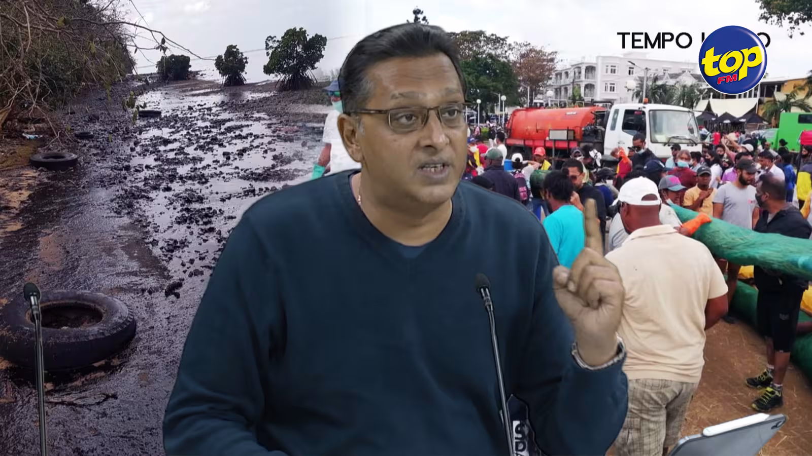 Affaire Wakashio : Roshi Bhadain cible Pravind Jugnauth, parle d’incompétence et évoque une carte blanche aux trafiquants de drogue en faisant état des failles concernant la sécurité maritime