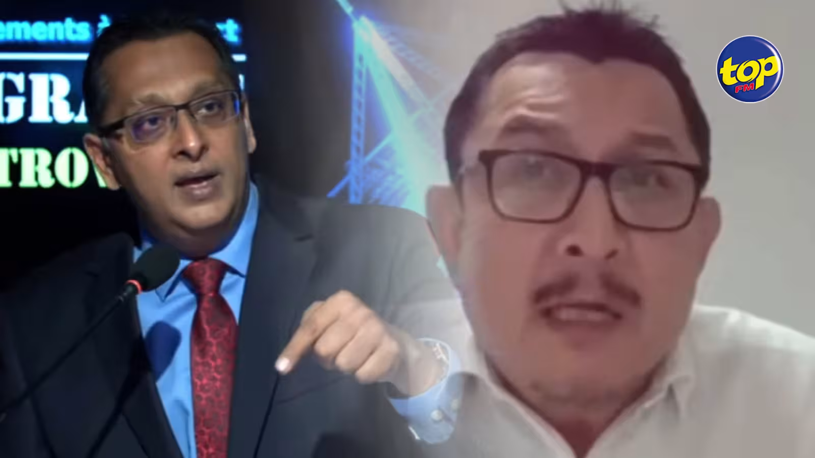 Alors qu’il siège sur les conseils d’administration de l’ICTA et l’IBA :  Comment Dick Ng Sui Wa peut-il dire qu’il est un représentant du gouvernement et utiliser des phrases telles que ‘grâce à MSM…’ », s’insurge Roshi Bhadain