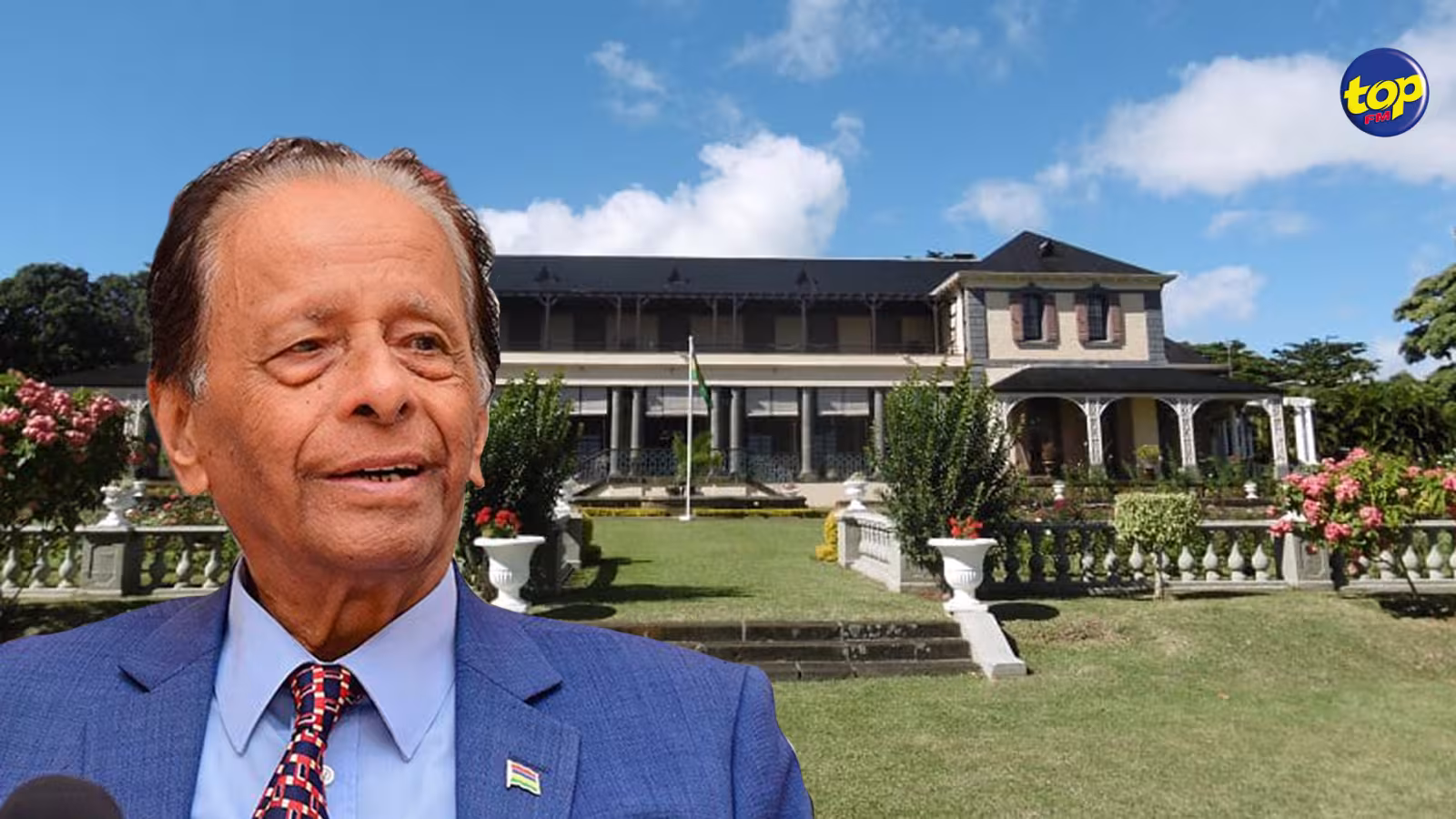En 2012 : Quand sir Anerood Jugnauth quittait le Château du Réduit pour, disait-il, sauver le pays