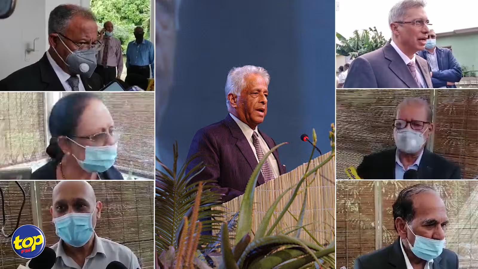 Disparition de sir Anerood Jugnauth : personnalités politiques, diplomates et amis défilent à la Clarisse House depuis ce matin