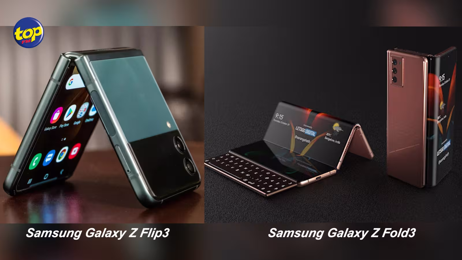 Smartphones : Les Samsung Galaxy Z Fold3 et Galaxy Z Flip3 en version 5G débarquent enfin à Maurice