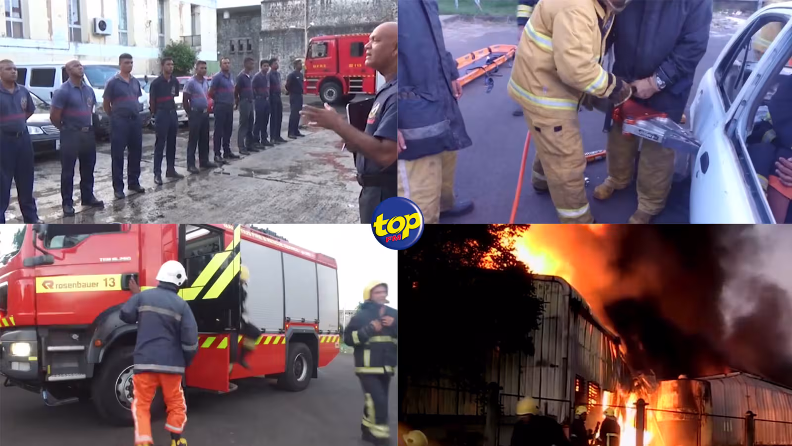 Journée internationale des pompiers : entre hommages et revendications