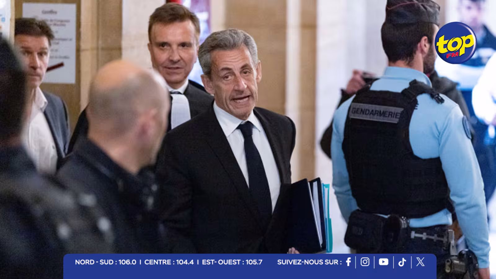 Affaire libyenne : Sarkozy de retour à la barre, le duel avec Guéant relancé devant la justice