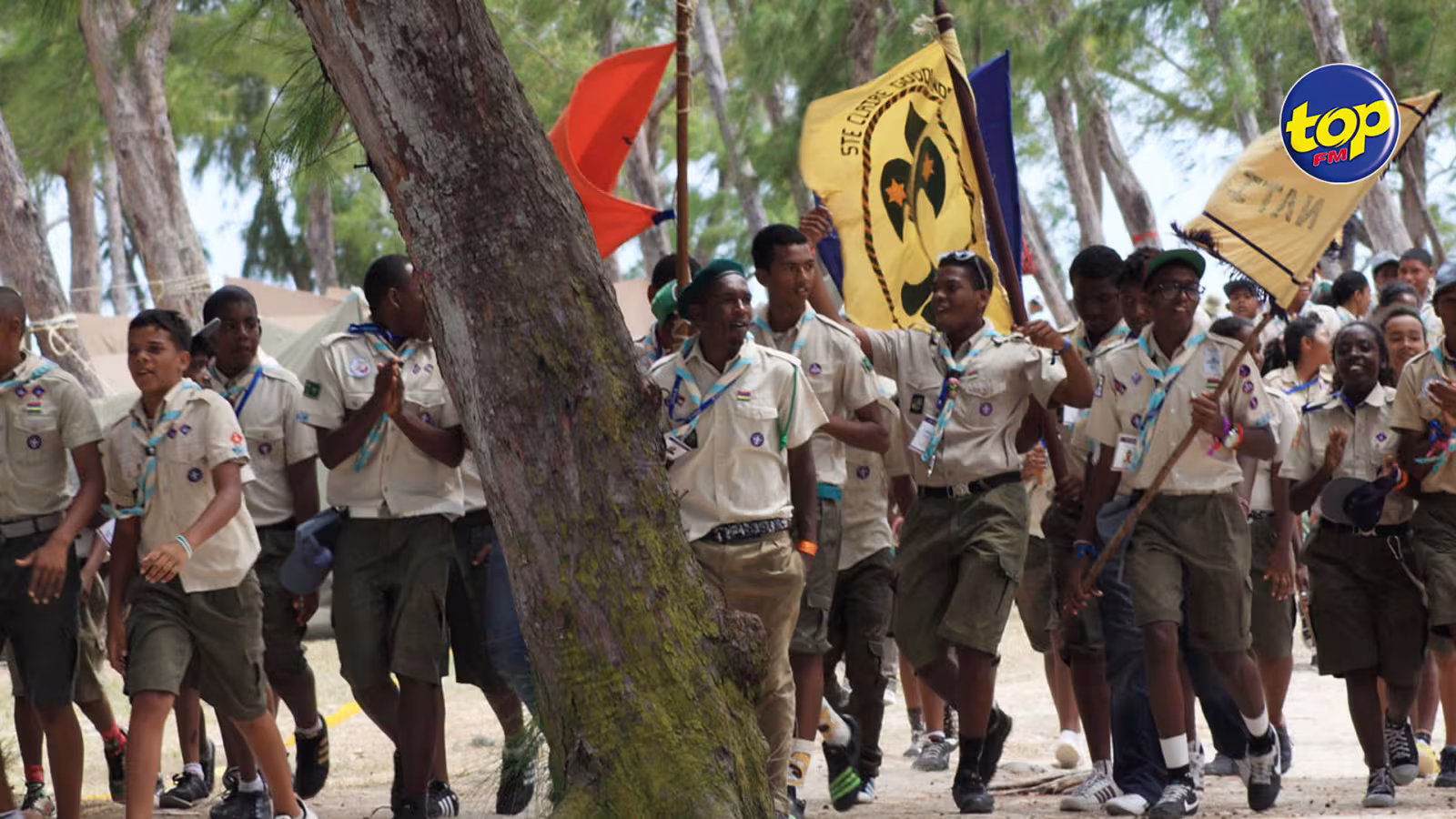 L’aventure se poursuit pour les scouts Mauriciens en Corée du Sud : temps forts de cette folle aventure avec Fabrice Ponnapen, chef de la délégation mauricienne