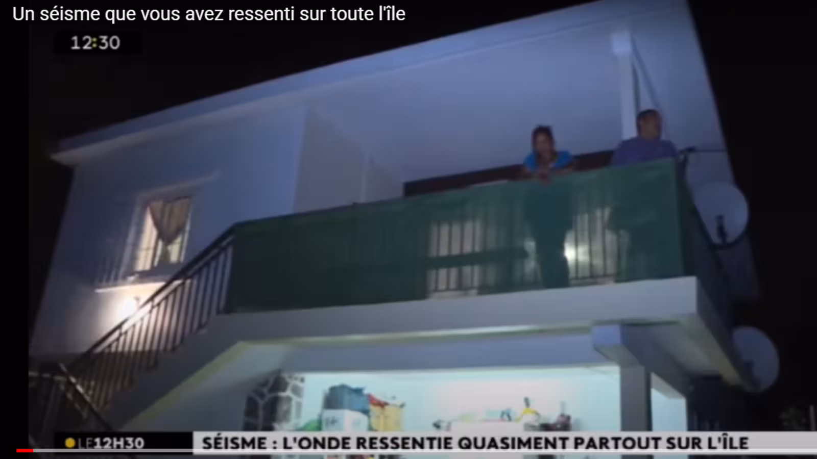 Des tremblements de terre touchent la Roumanie et la Grande-Bretagne
