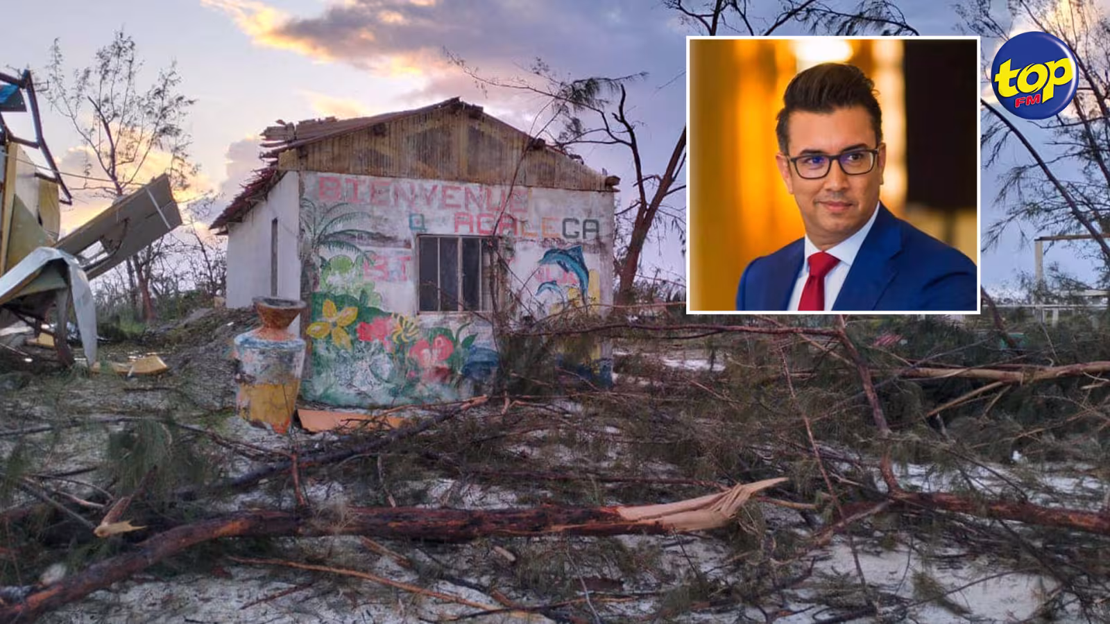 Post-Cyclone Chido : Shakeel Mohammed se rend à Agaléga ce samedi 14 décembre