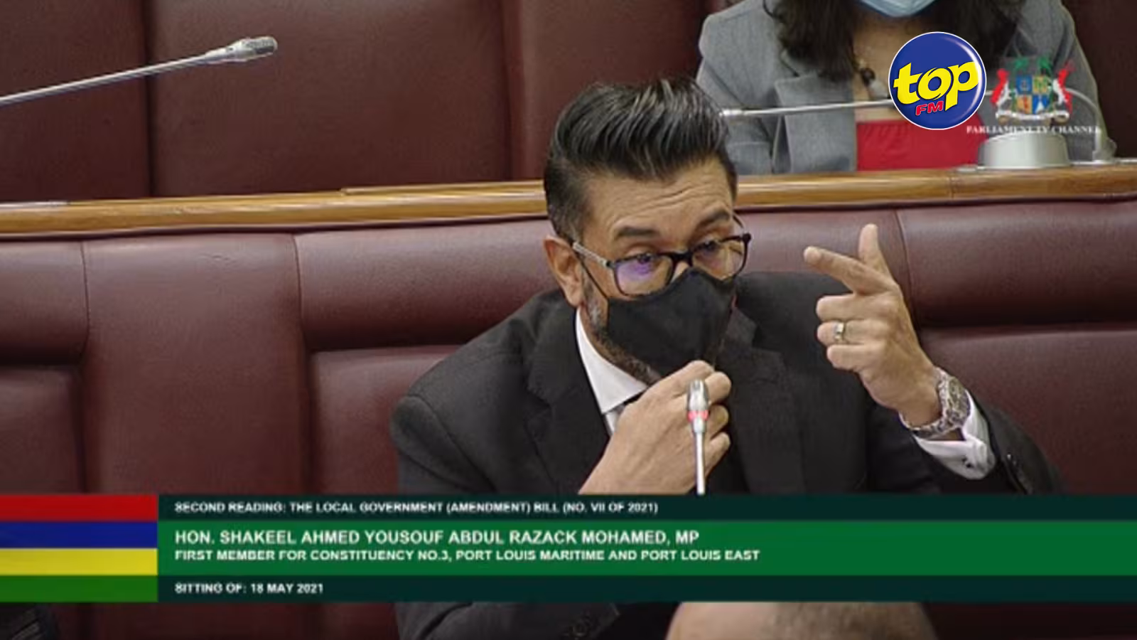 Affaire Betamax : ” Pourquoi ce serait aux contribuables de payer pour la négligence criminelle du gouvernement de 2015 ?” se demande Shakeel Mohamed