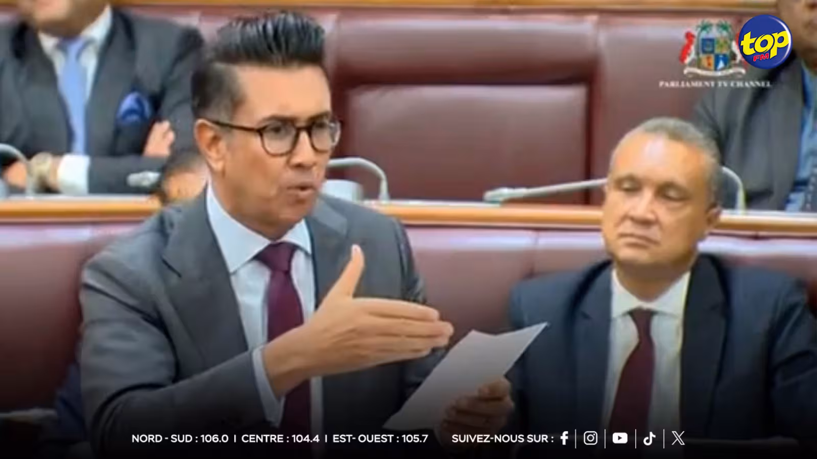Situation dans le pays : ‘À chaque fois ki fine ena bane probleme cumsa, lepep ensam avec enn groupe avocats ki fine lever !’ avance Shakeel Mohamed