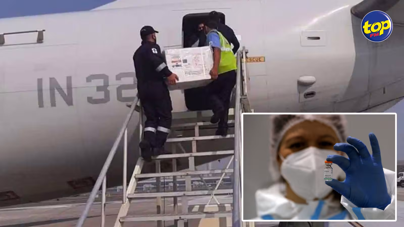 Covid-19 : 500 000 doses de Sinopharm attendues ce soir