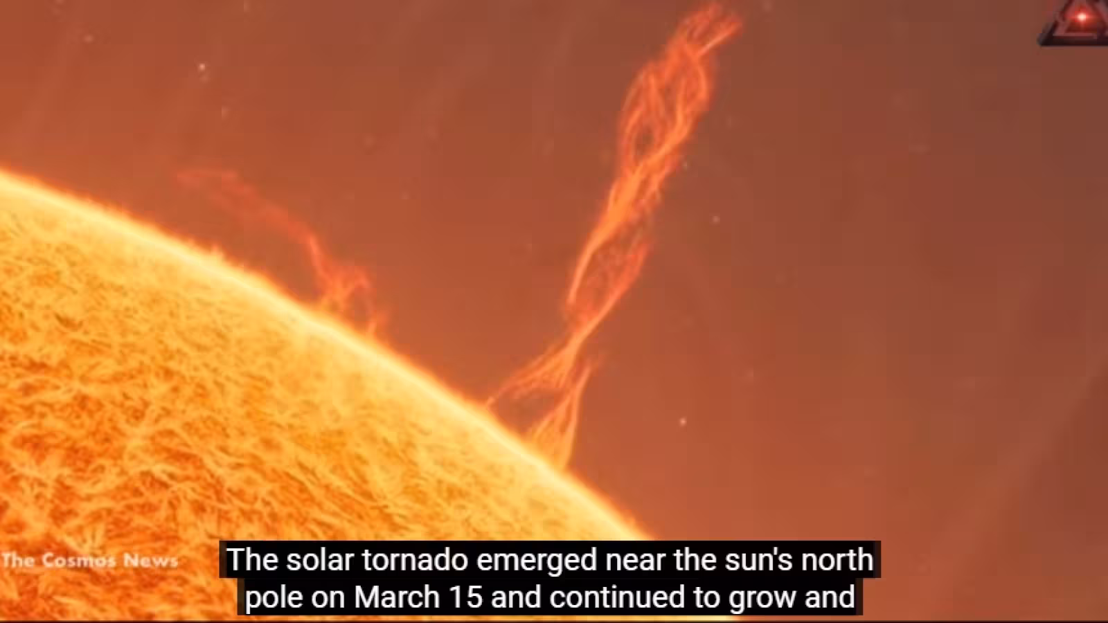La NASA craint une tempête solaire dévastatrice