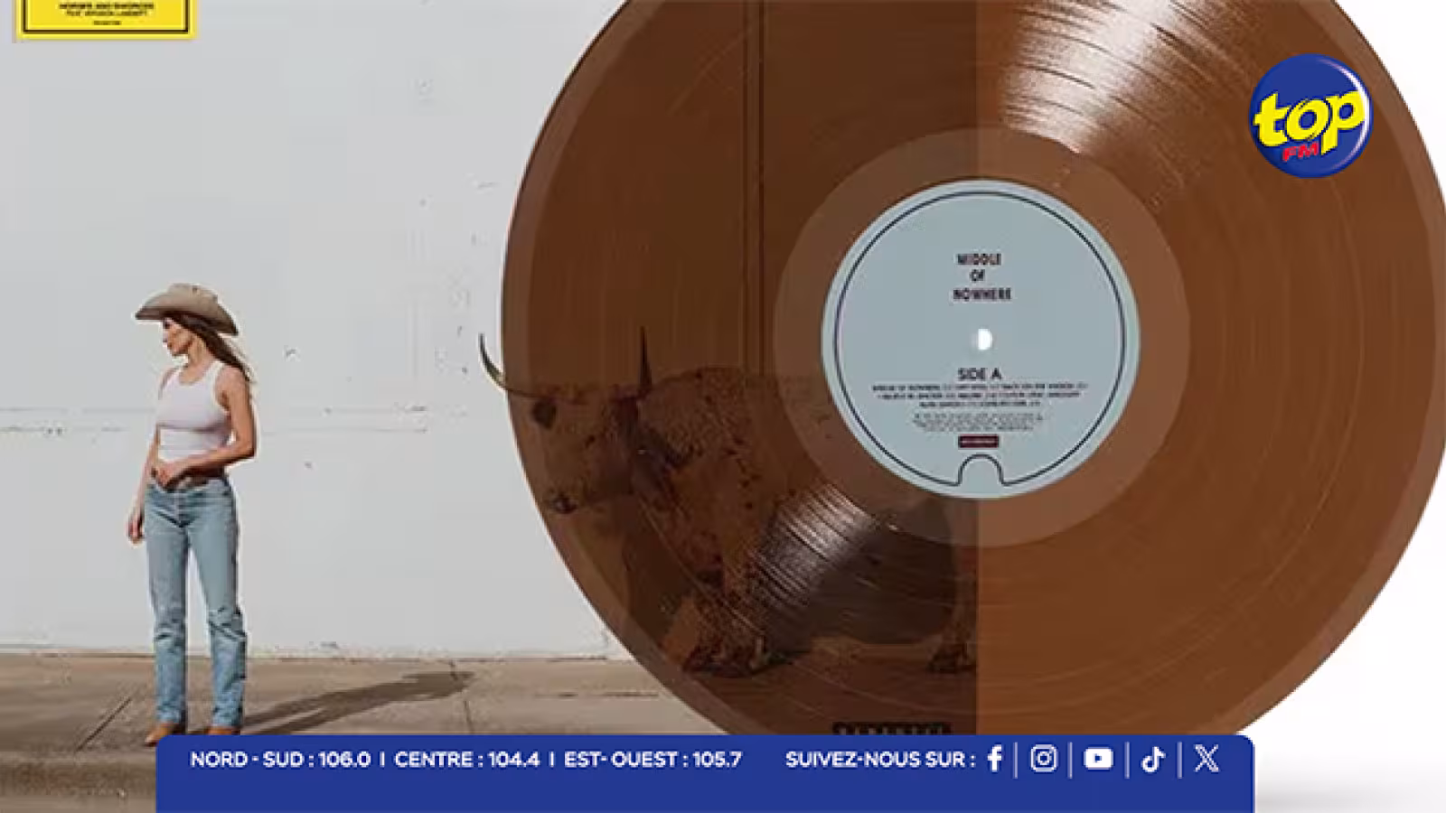 Nouvel album pour Kacey Musgraves : Middle of Nowhere attendu le 1er mai