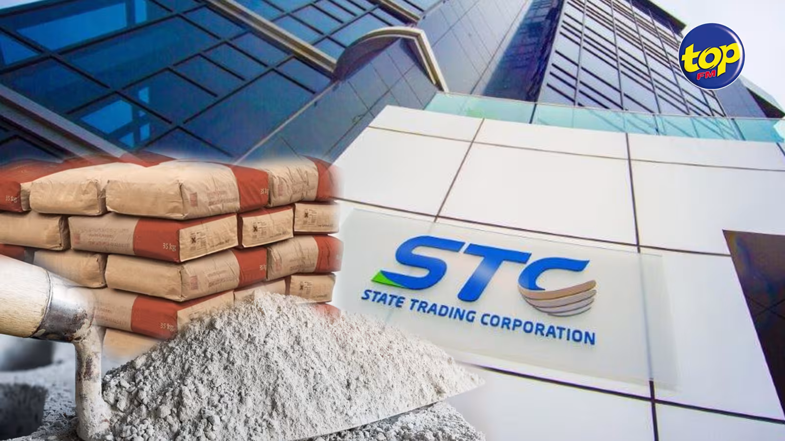 Importation du ciment par la STC: une décision accueille favorablement par l’association des petits contracteurs.