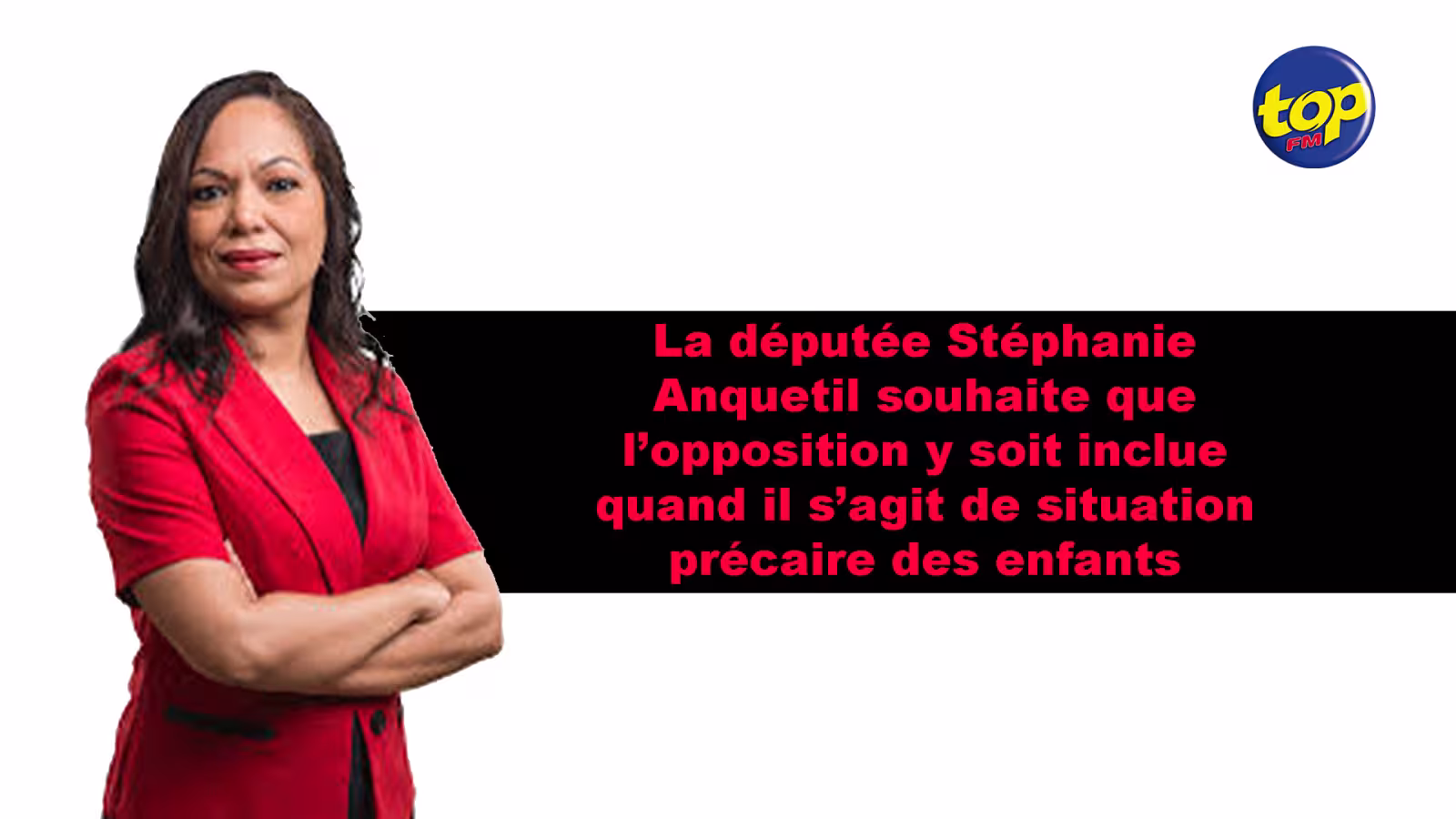 Journée internationale des familles: Stéphanie Anquetil se dit choquée par l’annonce de forfaits de la ministre de l’Égalité des Genres et bien-être de la Famille