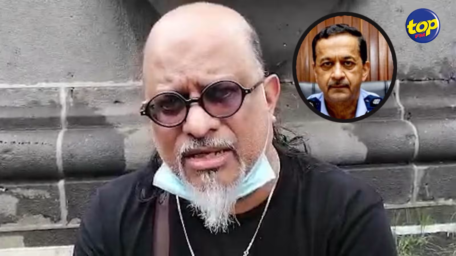 Ashok Subron à Khemraj Servansing: ” Agissez comme un digne commissaire de police”