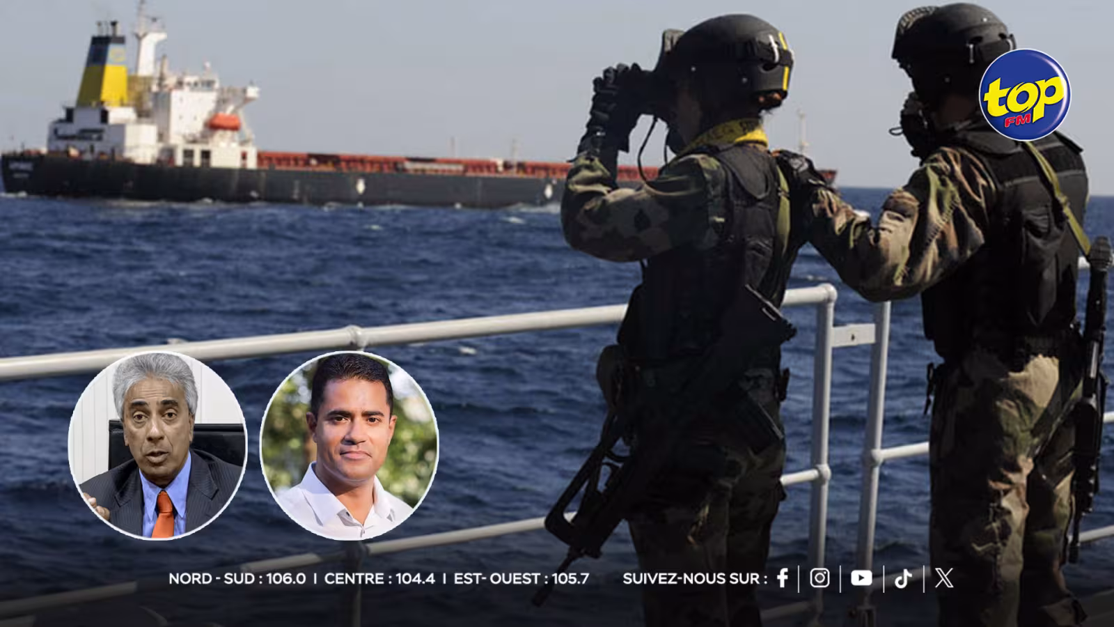 Renforcement de la surveillance maritime : Maurice signe un accord régional contre la pêche illicite