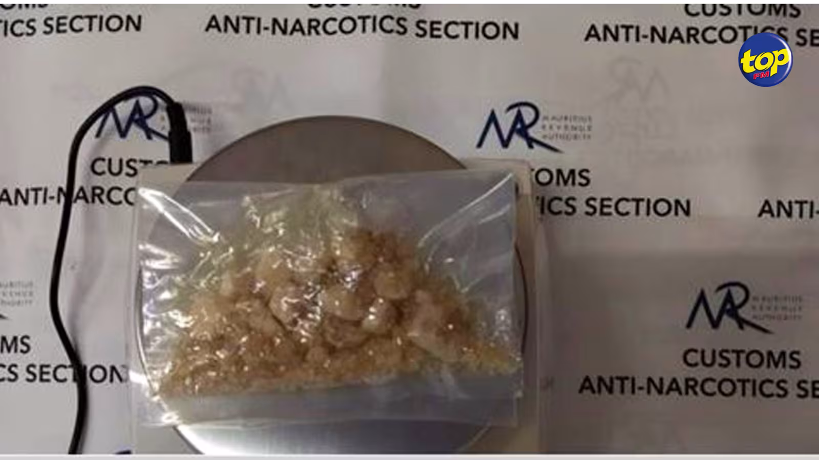 À la poste centrale : saisie de Rs 850 000 de méthamphétamine et un homme arrêté