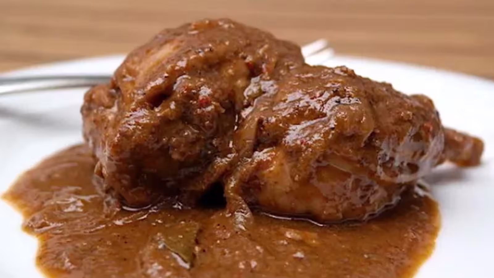 Poulet à la mauricienne : Salmi poulet
