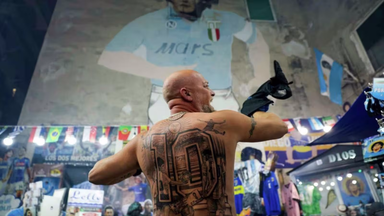 hommage à Maradona