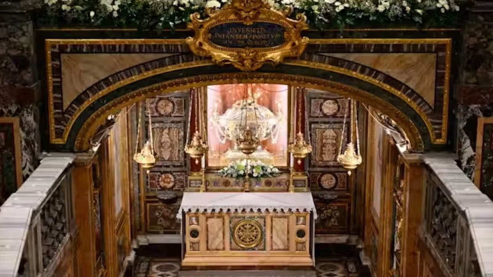 La basilique Sainte-Marie-Majeure, dernière demeure du pape François au coeur de Rome