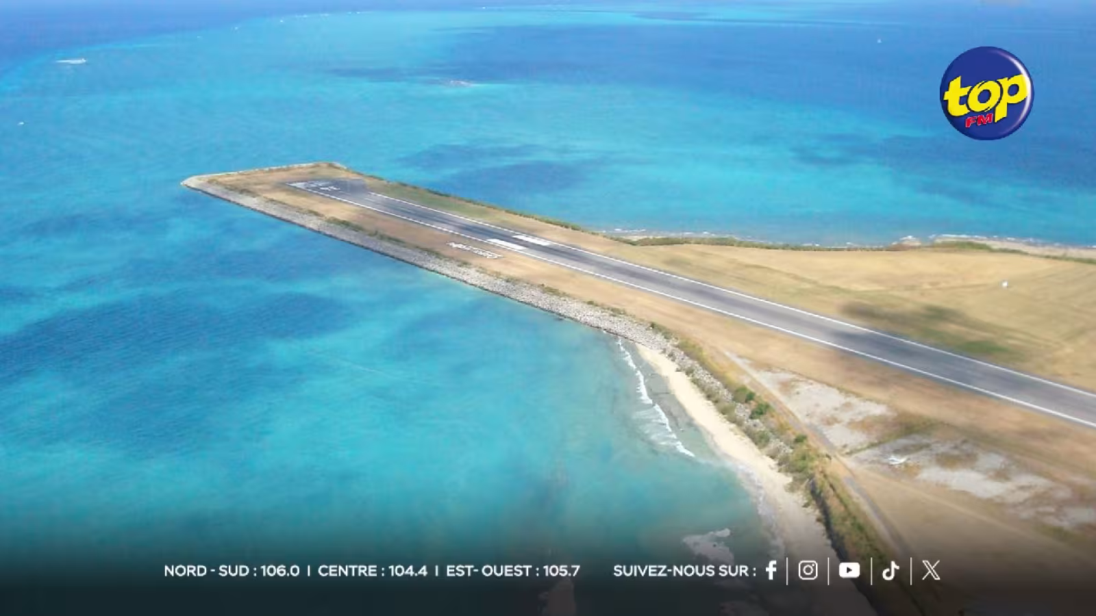 Rodrigues : des délégations en visite pour la prochaine piste d’atterrissage