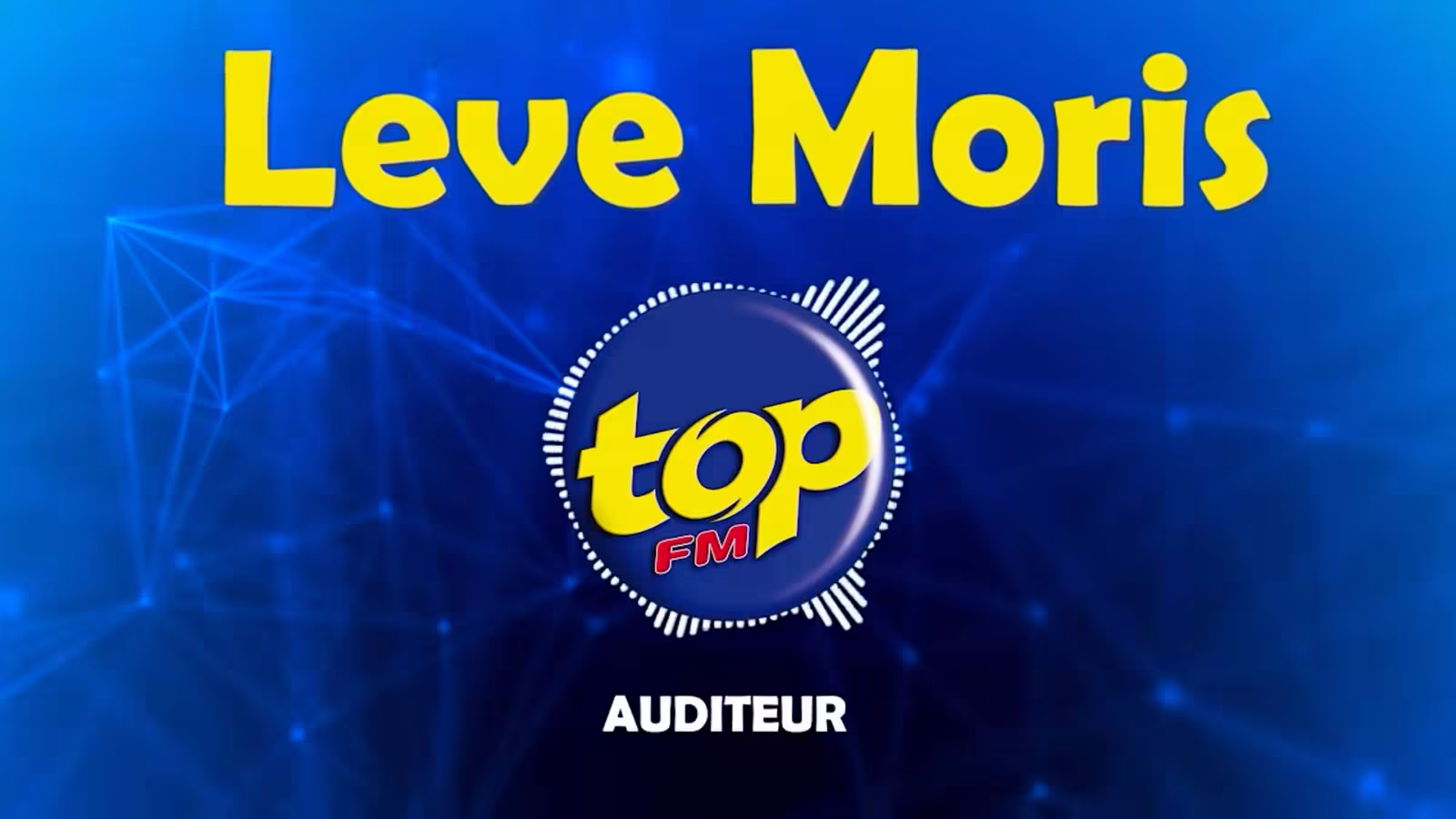 Discours programme : 90 % des mesures contenues dans le manifeste électoral du gouvernement ont été énoncées par le président dans son discours et les 10 % restants le seront dans le discours du budget, soutient Harry, un des auditeurs de l’émission Leve 