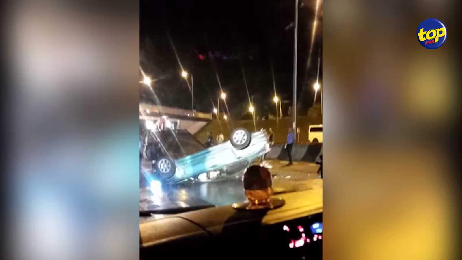 Un blessé dans un accident de la route survenu à Réduit ,hier