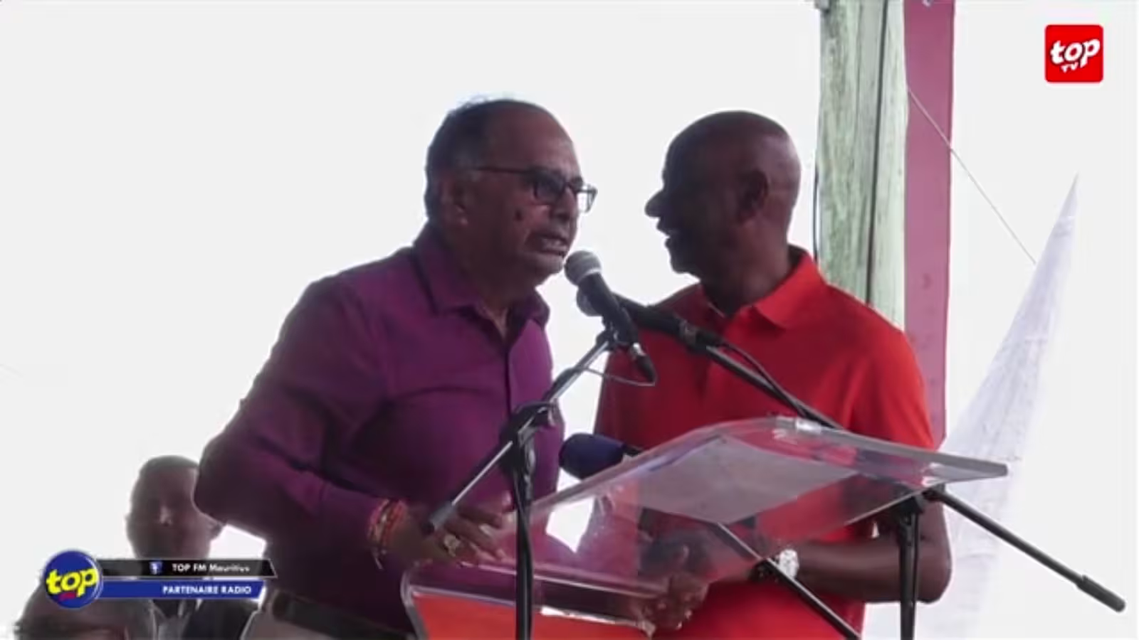 A Vacoas hier : “Si par maler zot gagne eleksion… Lion ek Rekin Moustas pou lager, 6 mwa zot pa pou tini ansam… » dit Alan Ganoo
