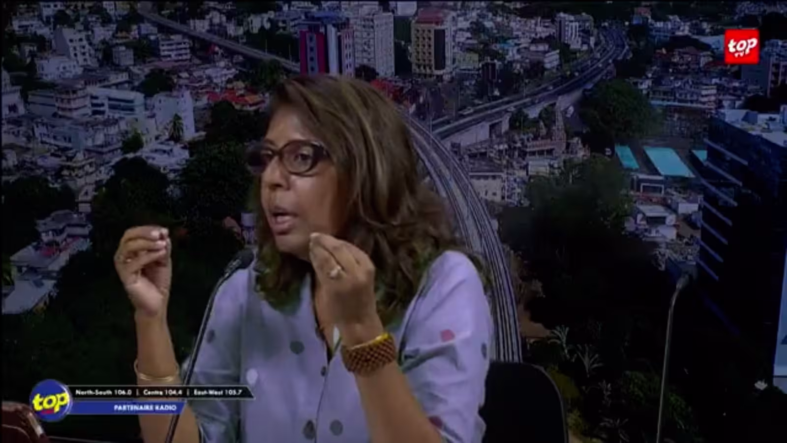 Politique : « Besoin enan ene dimoune ki ena  ene leadership éclairé pour dirige le pays » dit Nita Deerpalsing