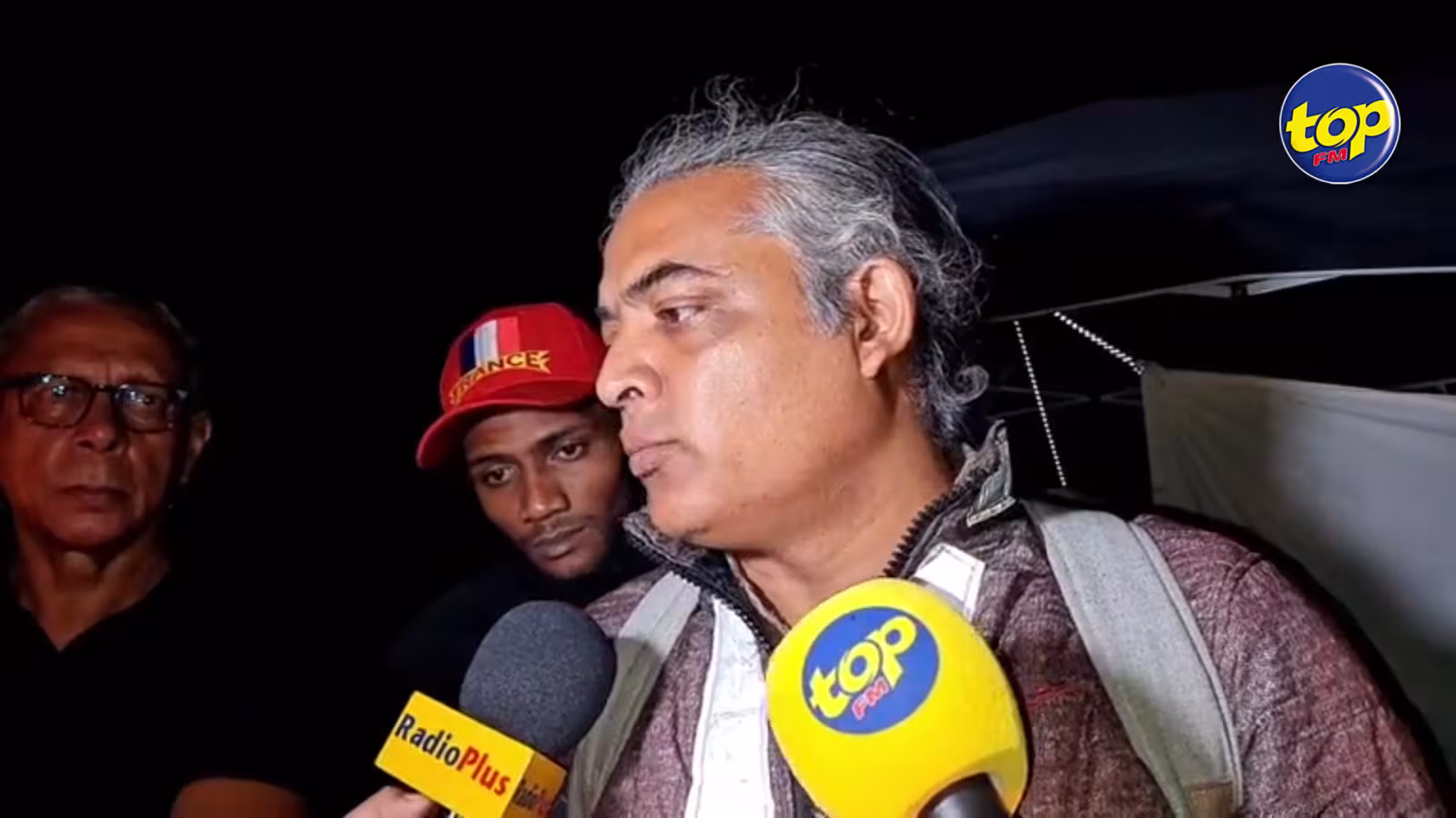 Admis en clinique : Nishal Joyram devrait s’adresser à la presse aujourd’hui pour annoncer la marche à suivre