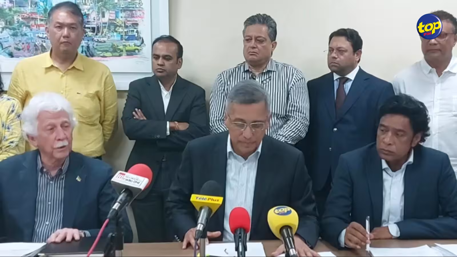 Communiqué du DPP faisant état d’attaques sévères de la part de Maneesh Gobin : Paul Bérenger salue le courage du Bureau du DPP