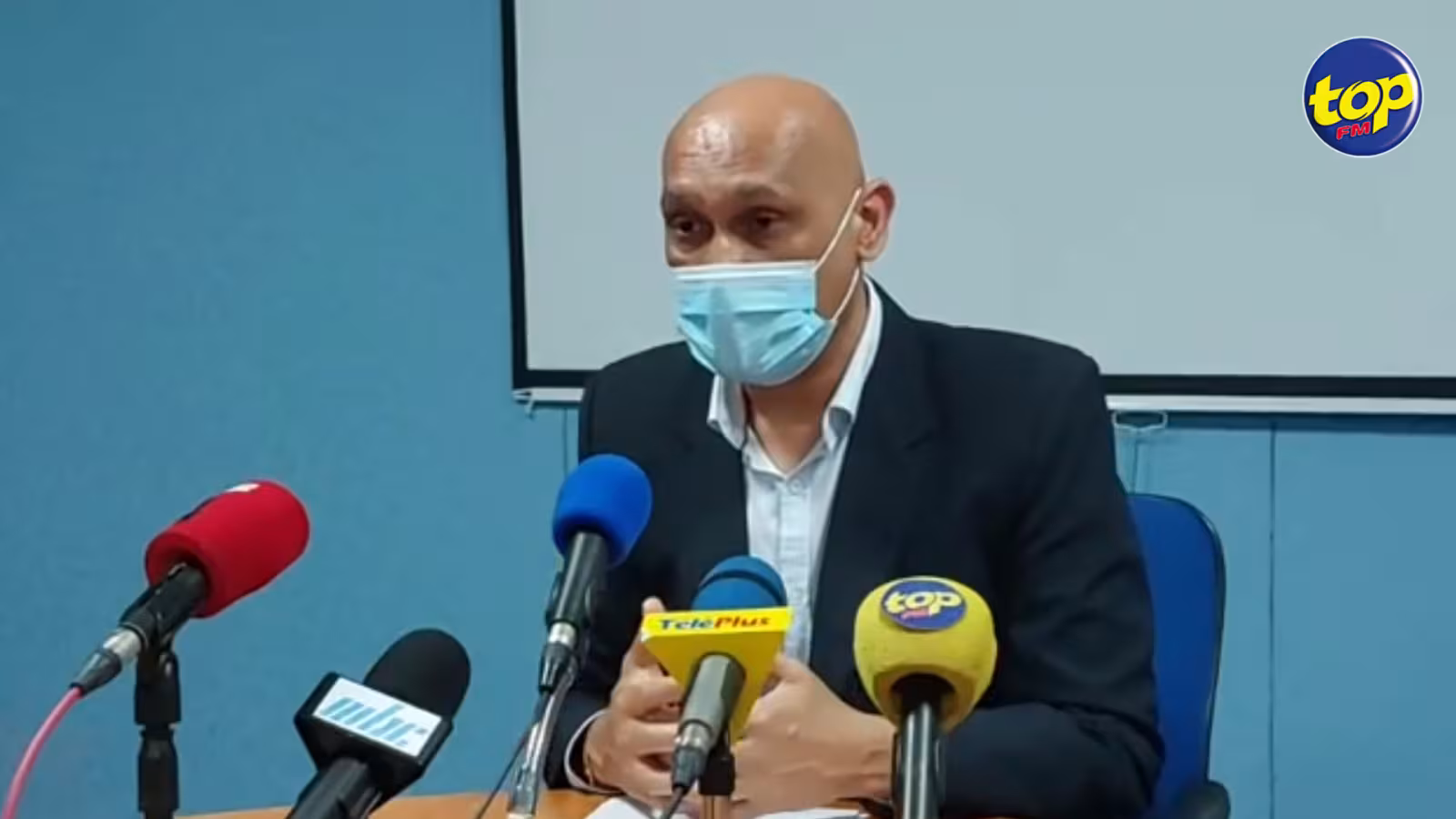 Vaccination: “Le booster dose est  applicable uniquement pour les Mauriciens” dit Kailesh Jagutpal
