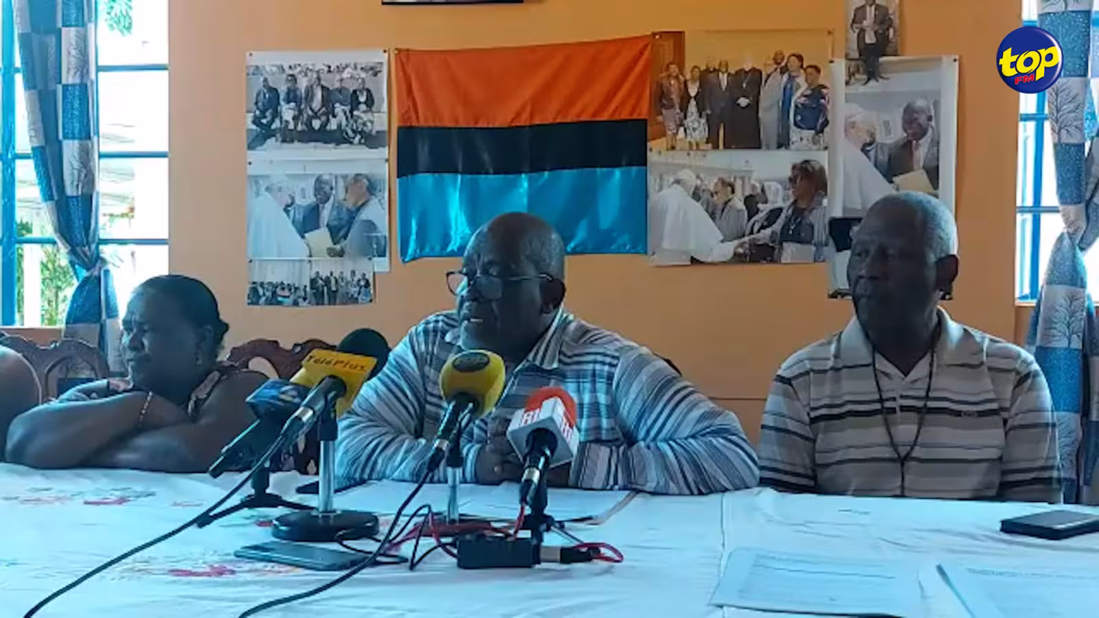 Base Militaire à Diego Garcia : ”Dans d’autres pays, des populations ont pu vivre sur leurs terres en dépit de la présence de bases militaires américaines” souligne Olivier Bancoult