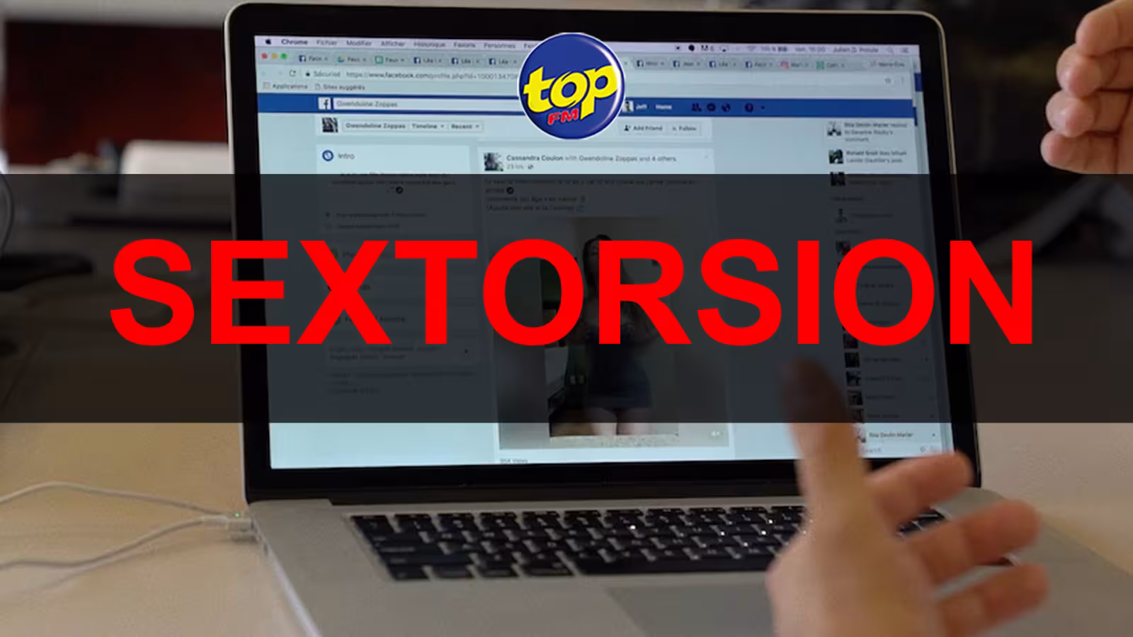 Sextorsion alléguée : un homme de 22 ans menace une ado de 12 ans de poster une vidéo où elle est nue