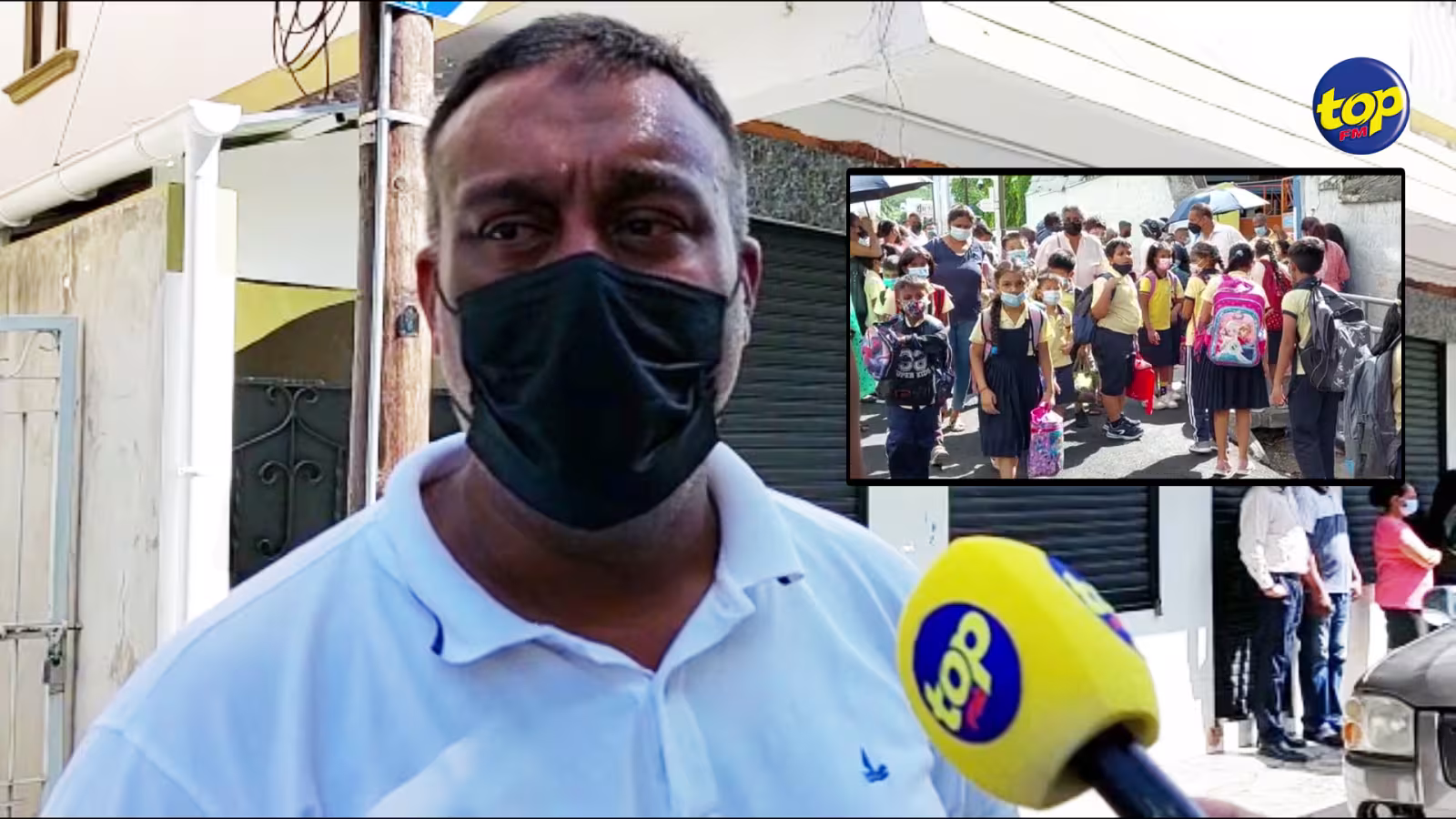 Reprise scolaire : ‘‘Il était grand temps,’’ soupire Shameem Sahaduth de l’Association of School Bus Owners