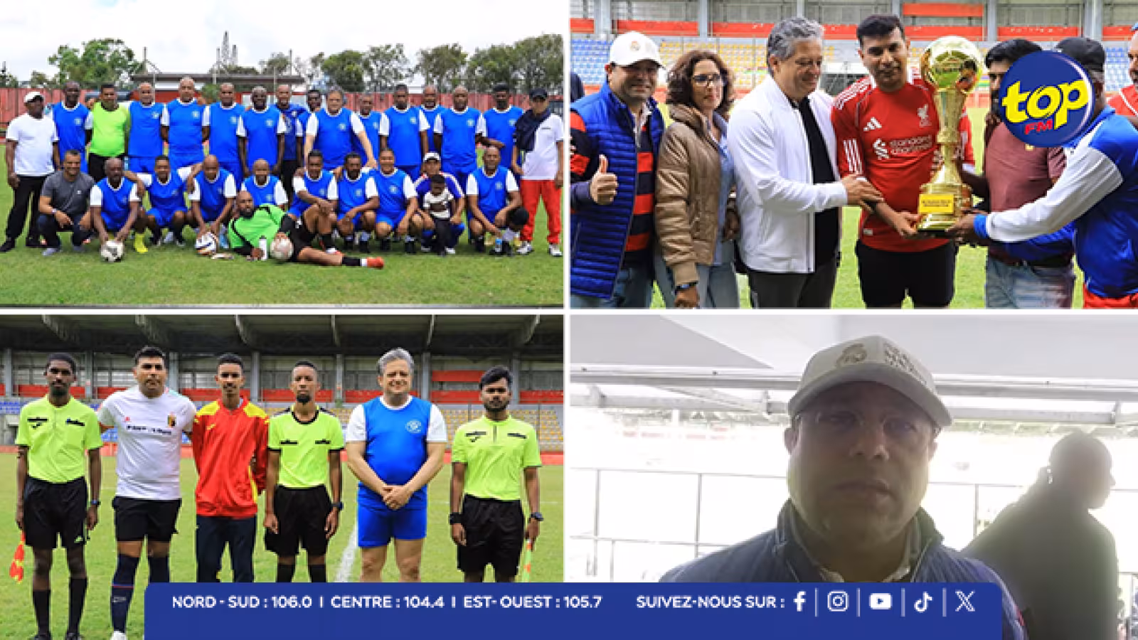 Sir Gaëtan Duval Cup 2025 : Curepipe vibre au rythme du foot 