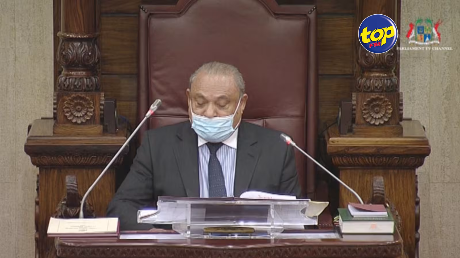 La semaine dernière : « Des gros mots ont bel et bien été proférés à l’Assemblée nationale mais on ne sait par qui », affirme le Speaker