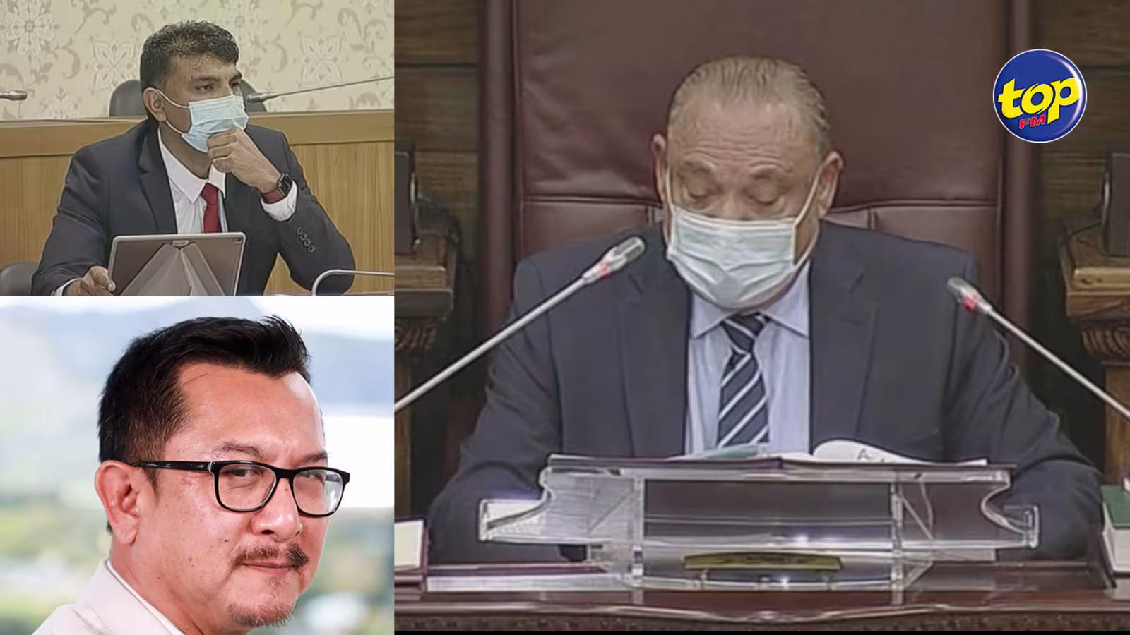 Déplacement de Dick Ng Sui Wa : le député Eshan Juman n’a pas suivi la bonne procédure, selon le Speaker