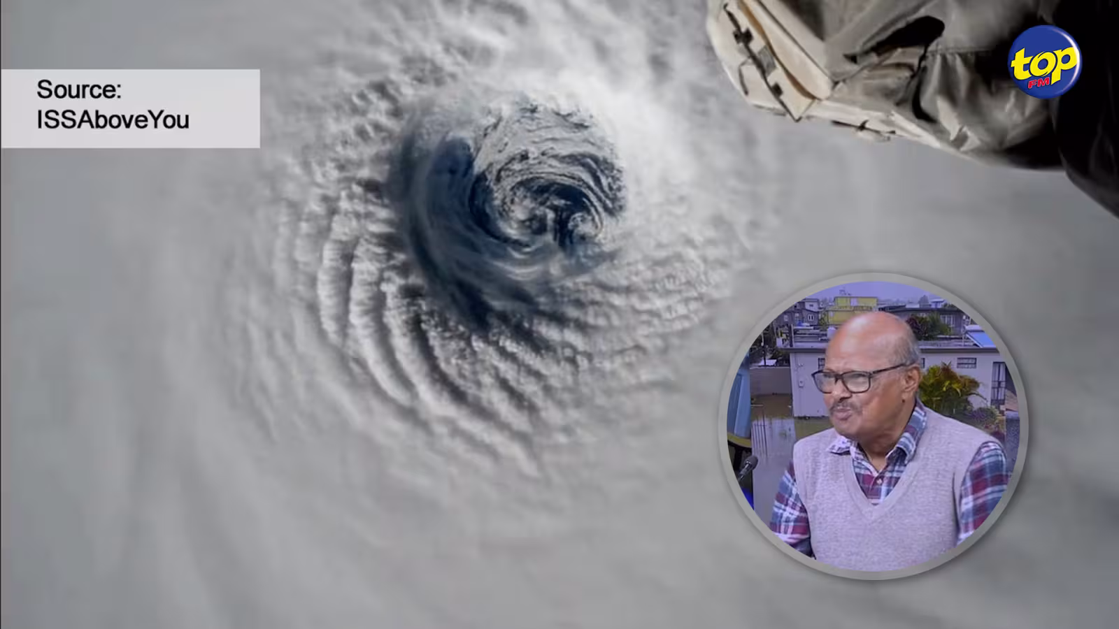 Présence du cyclone tropical intense Freddy dans notre région : ‘‘Dire ou public, Radio Top FM, ena ene grand danger pou Moris lundi ek mardi,’’ avise l’ancien directeur général de la Station Météo de Vacoas , Subiraj Sok Appadu