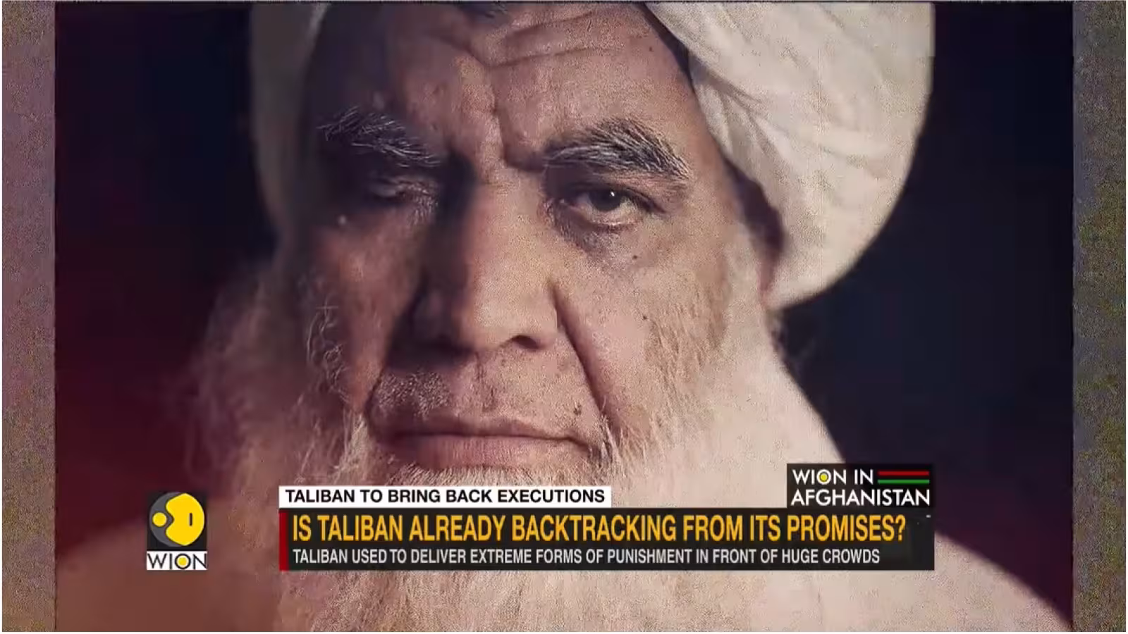 Afghanistan : Exécutions et amputations vont reprendre, selon un haut responsable taliban