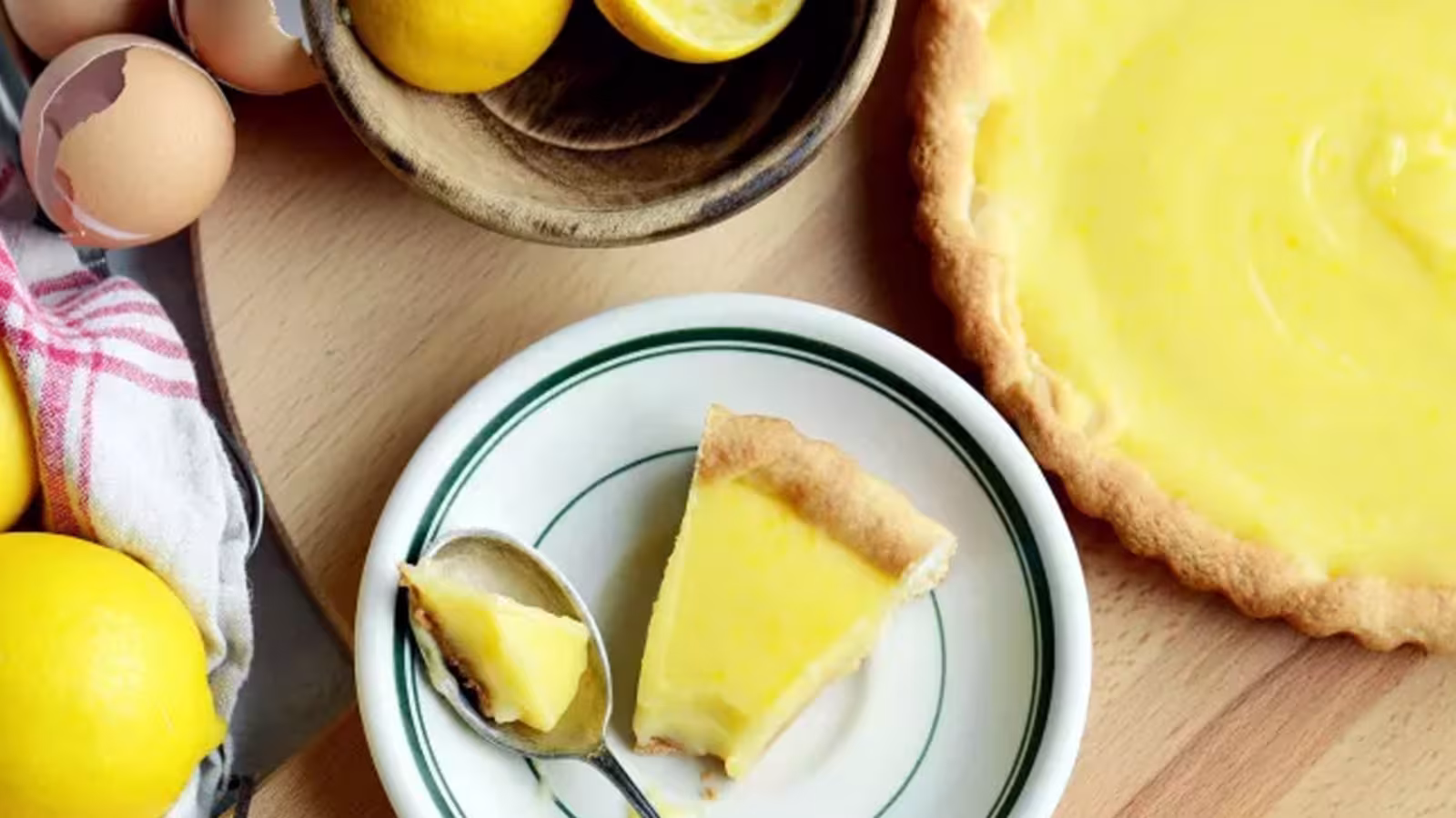 Tarte au citron