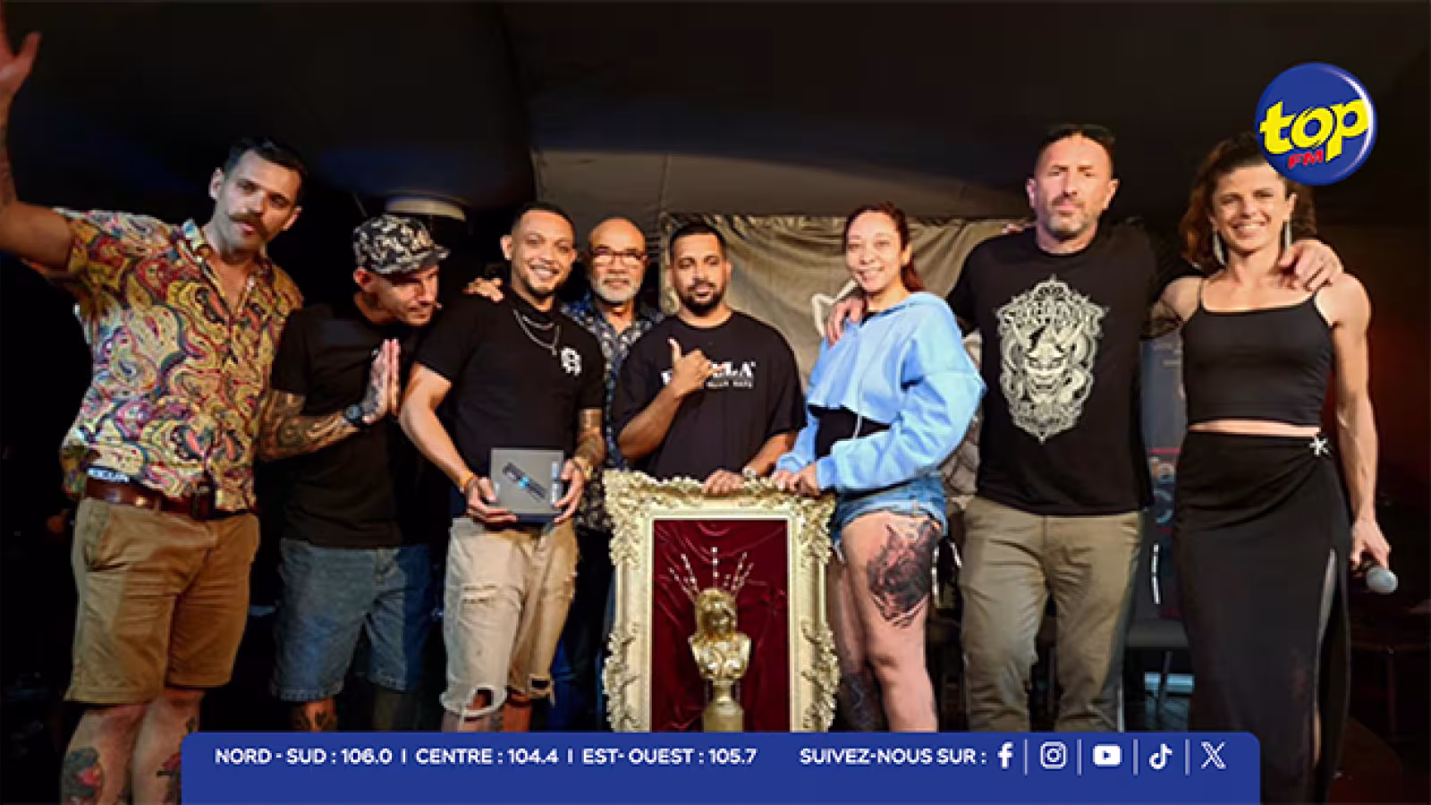 Tatwaz Moris 2025 : Krish Goory de l’association Tatouages Maurice, se dit satisfait du succès de cette 1ʳᵉ convention 