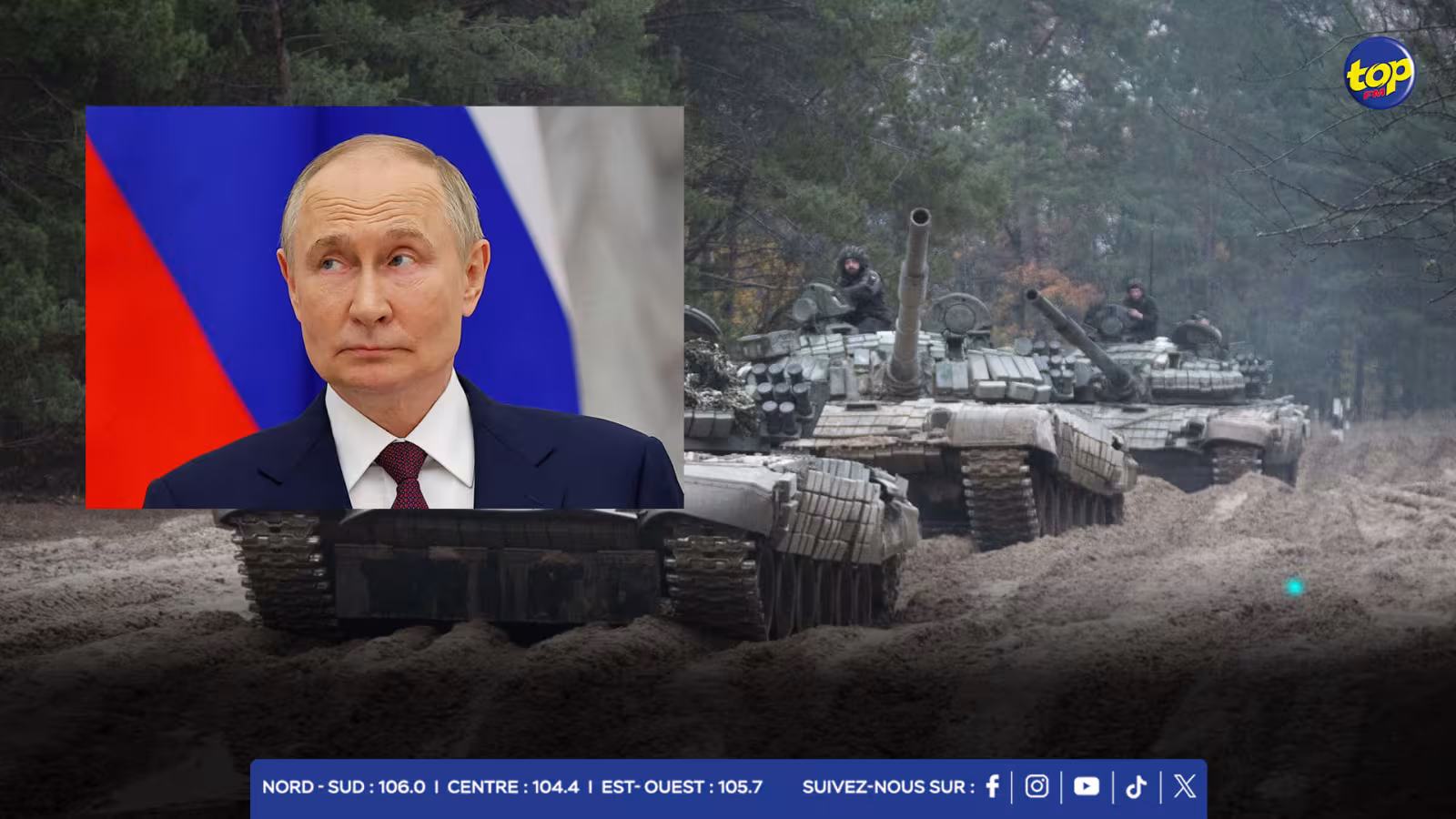 Russie: la guerre en Ukraine a pris un «caractère mondial», affirme Vladimir Poutine